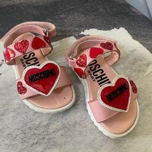Moschino Toddler Sandals